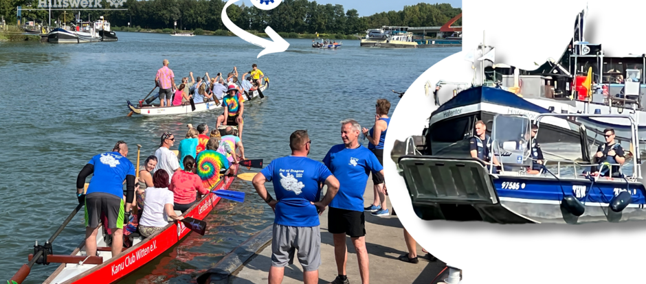 Tauche ein in die faszinierende Welt des Drachenbootsports! Beim Day of Dragons Datteln 2024 treffen alte Traditionen auf moderne Wettkämpfe. Erlebe packende Rennen, mitreißende Gemeinschaft und das inspirierende Engagement der Pink Paddler – einem Team, das nicht nur für den Sieg, sondern auch für den Kampf gegen Brustkrebs rudert. Dank des THW Datteln ist die Sicherheit aller Teilnehmer stets gewährleistet. Erfahre mehr über dieses besondere Event und wie du Teil des THW-Teams werden kannst!